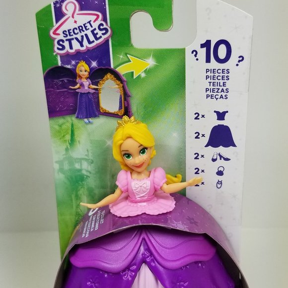 Fashion Surprise Princess Rapunzel 10 pcs ages 4+ great as a cake toper - Picture 8 of 15